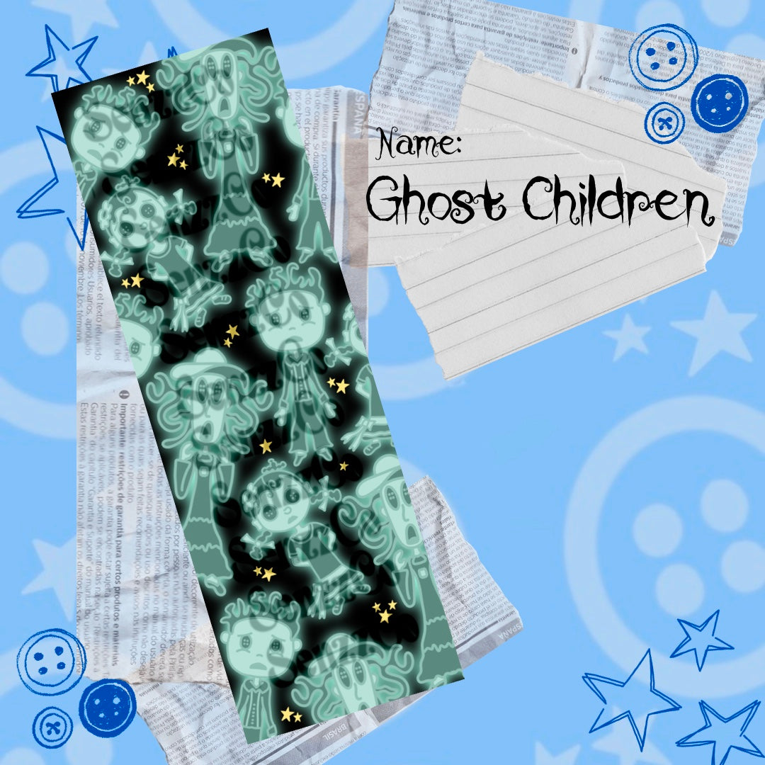 Twitchy Witchy Girl Bookmarks