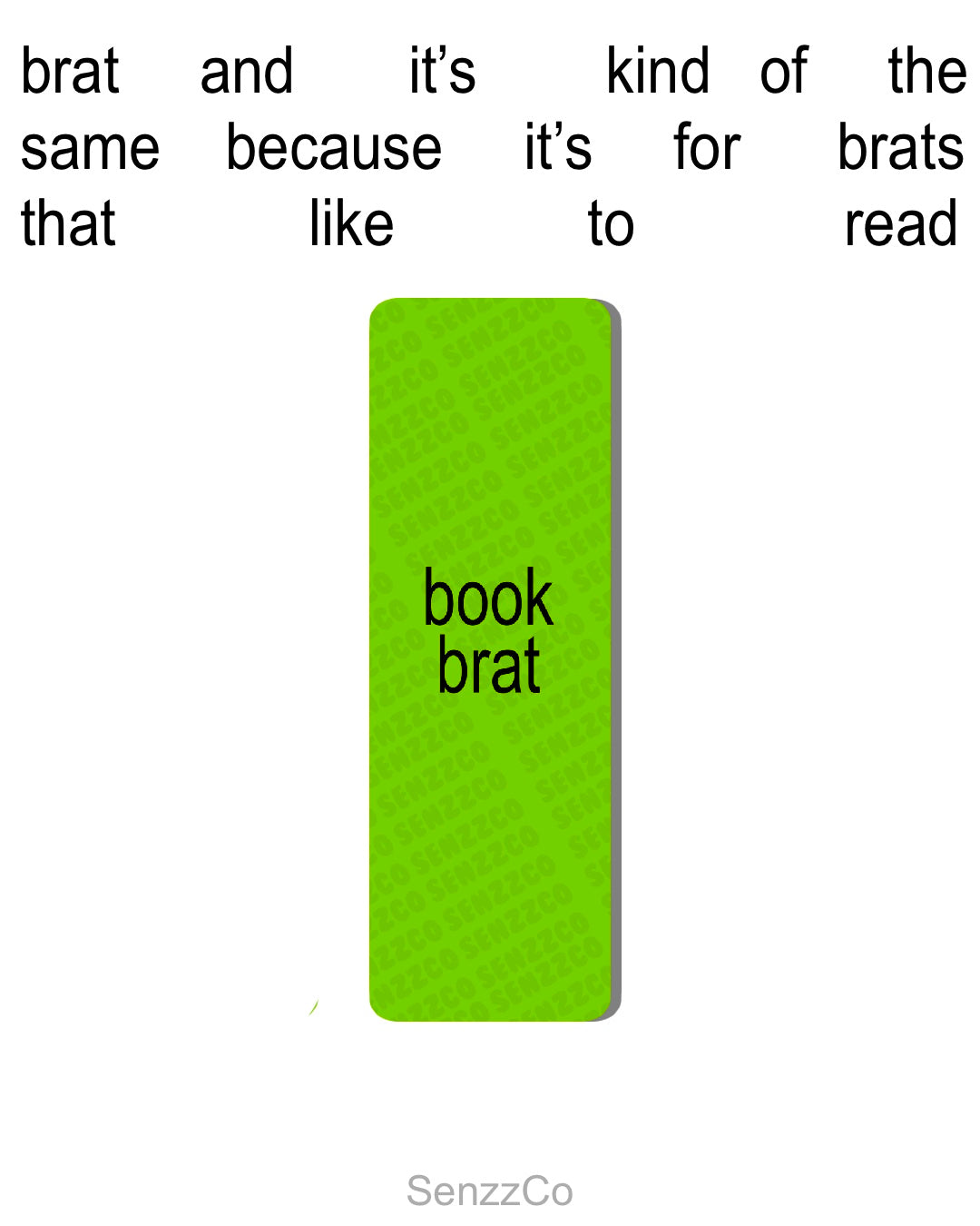 Book Brat Bookmark