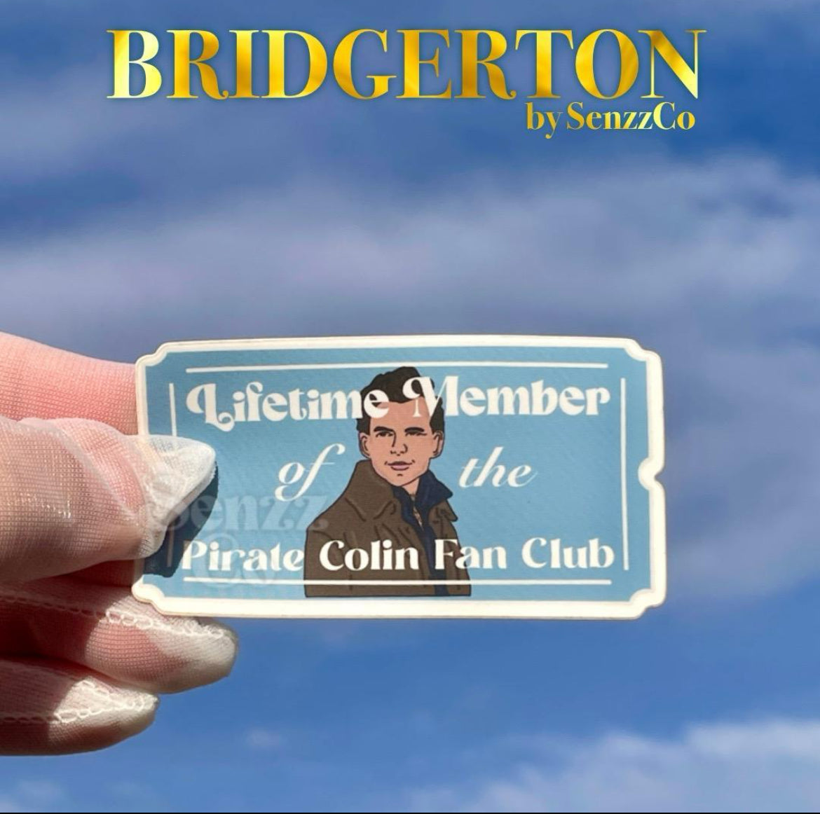 Bridgerton Polin Sticker Pack