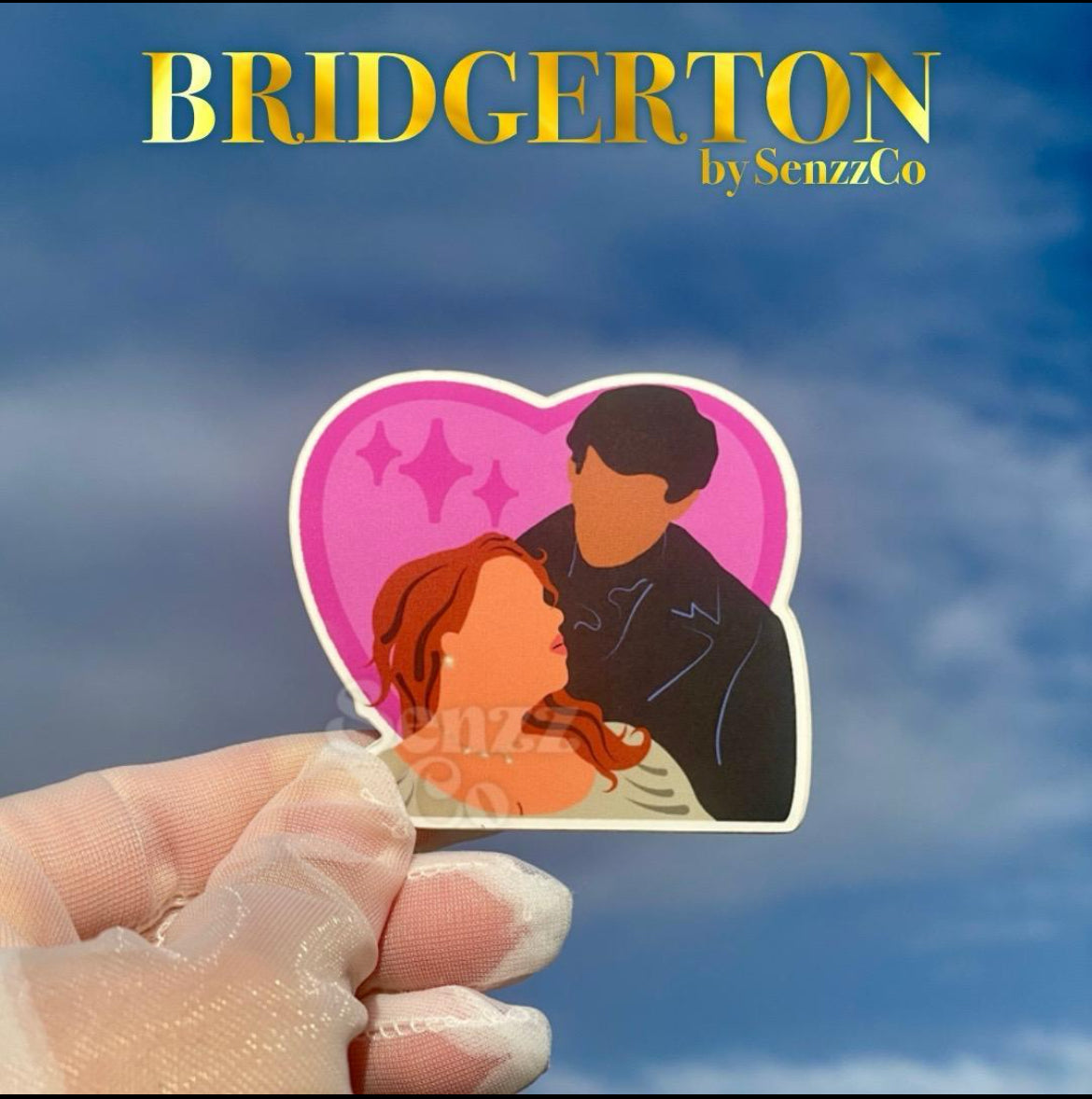 Bridgerton Polin Sticker Pack