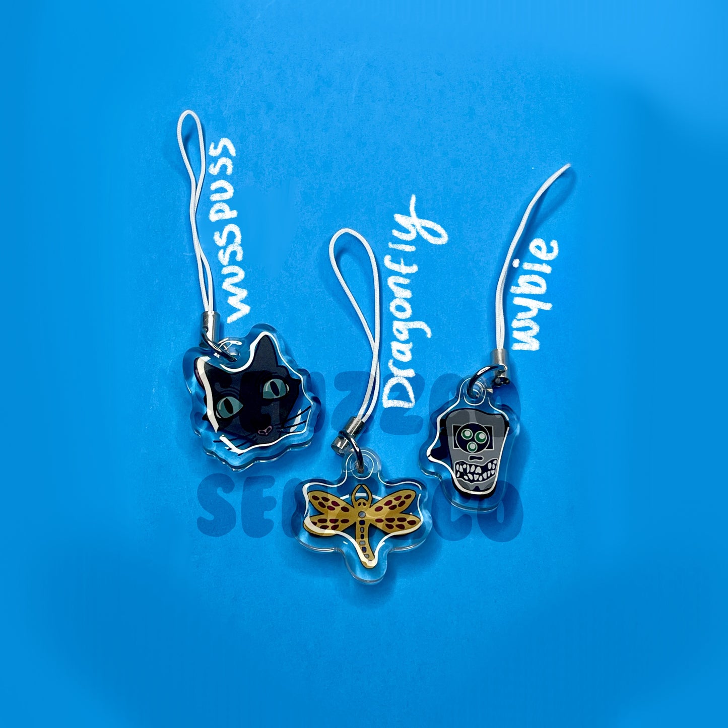 Twitchy Witchy Inspired Phone Charms