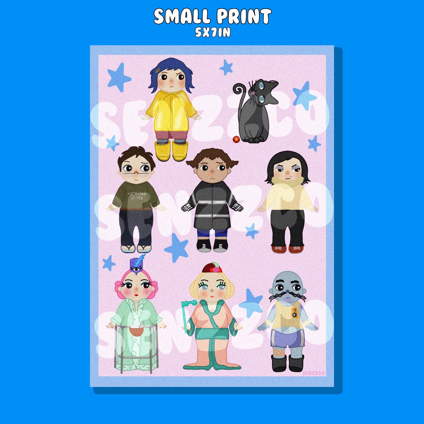 Pink Palace Neighbor Art Prints