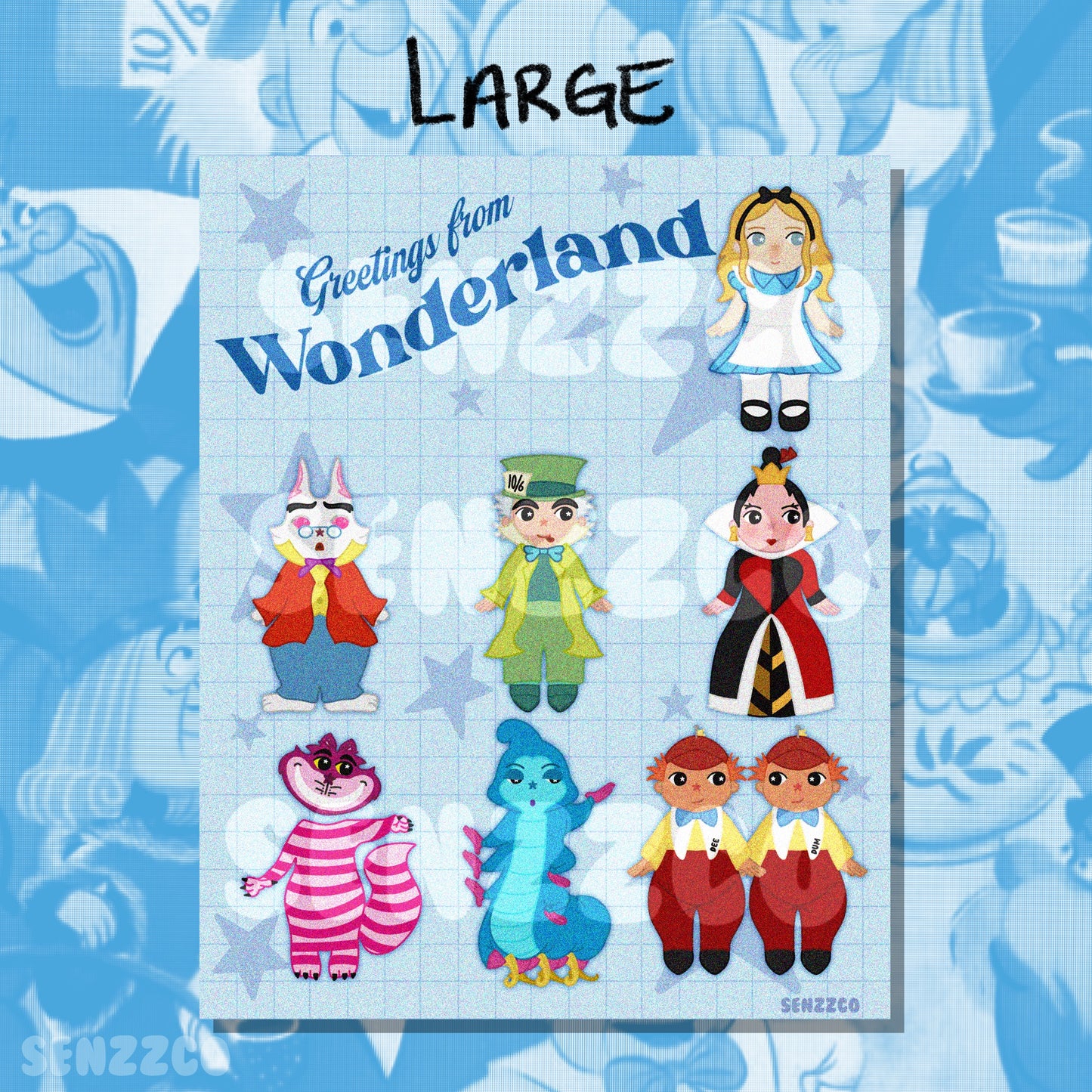 Wonderland Inspired Art Prints