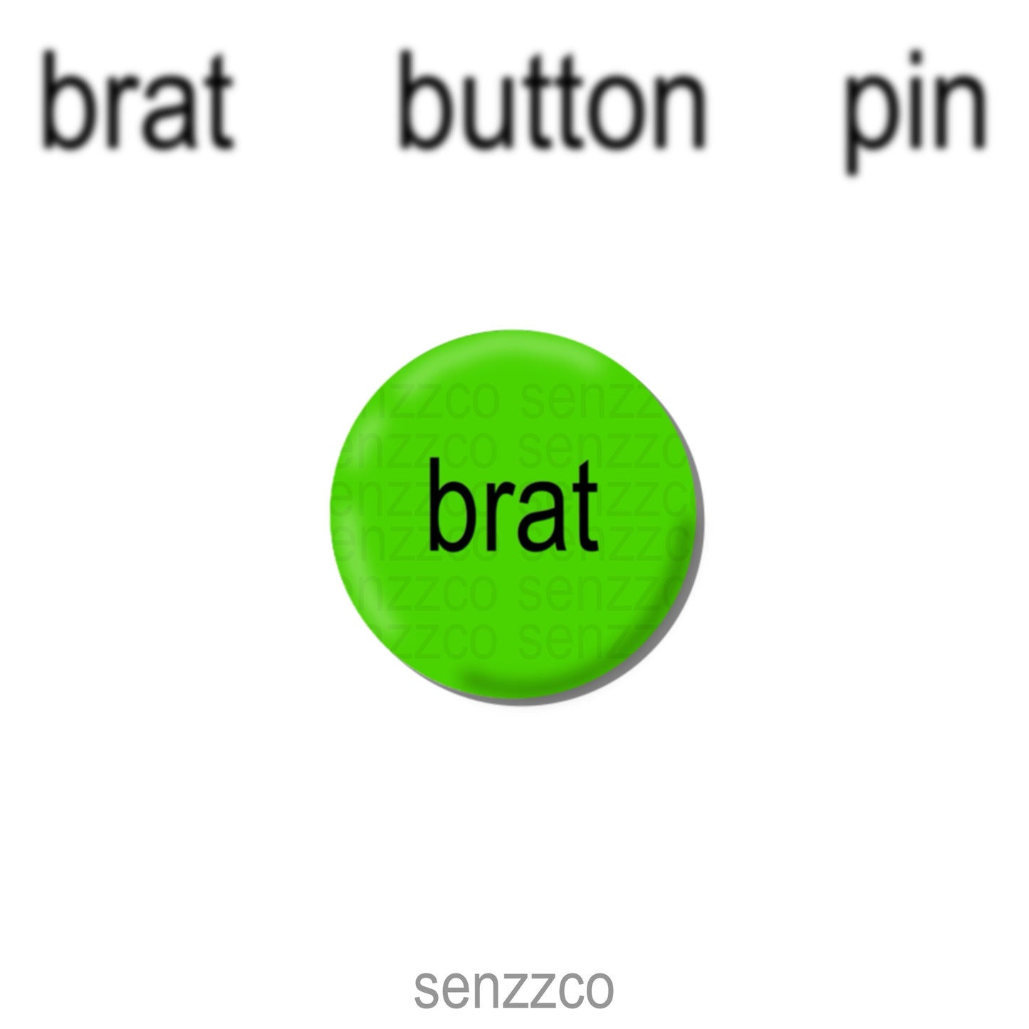 brat button pin