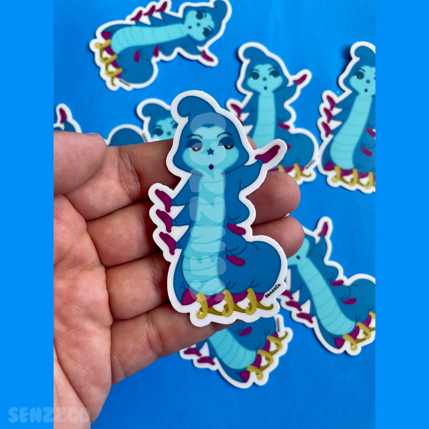 Wonderland Character Stickers | Vinyl Sticker | Alice in Wonderland Inspired Sticker