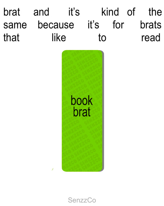 Book Brat Bookmark [Pre-Order]