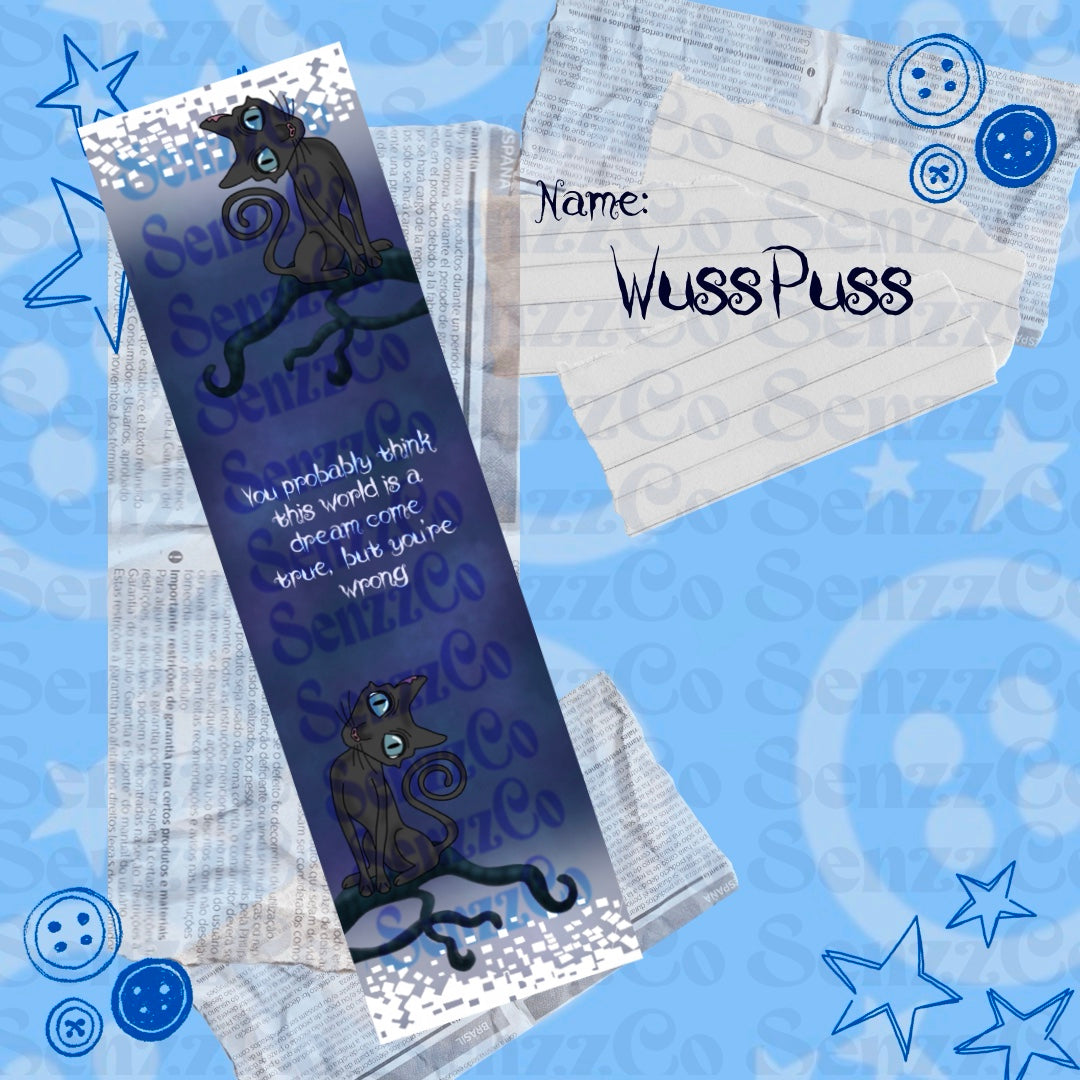 Coraline Bookmark