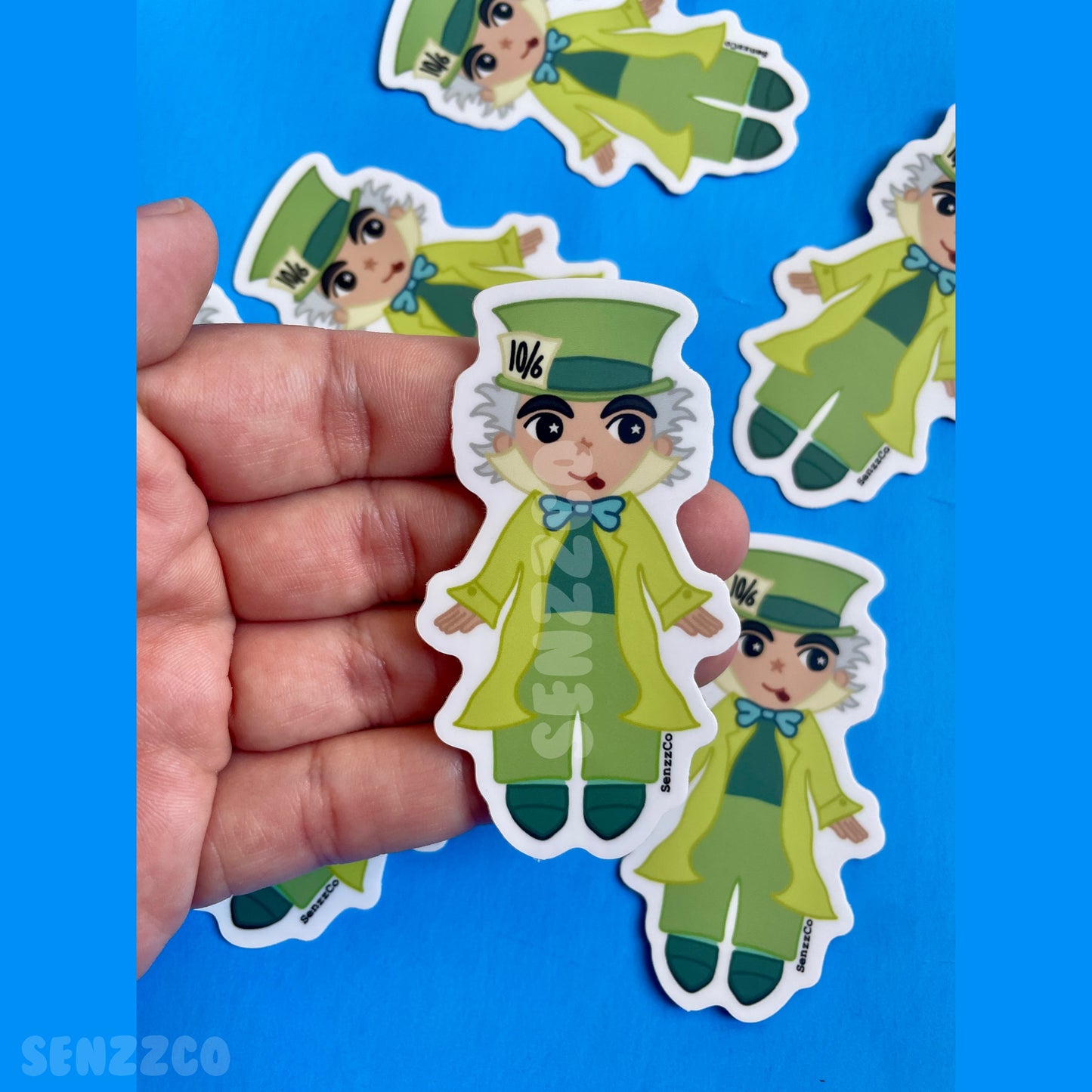 Wonderland Character Stickers | Vinyl Sticker | Alice in Wonderland Inspired Sticker