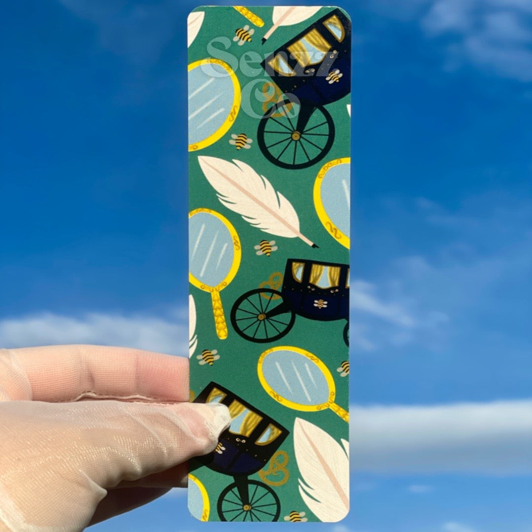 Bridgerton Bookmark