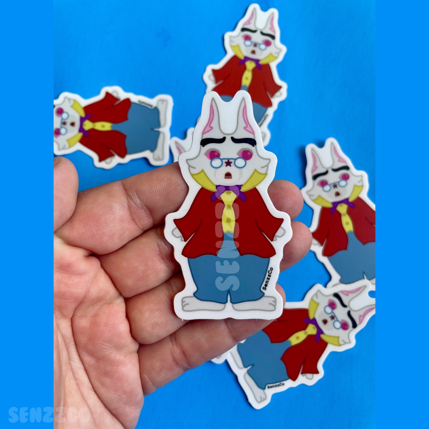 Wonderland Character Stickers | Vinyl Sticker | Alice in Wonderland Inspired Sticker