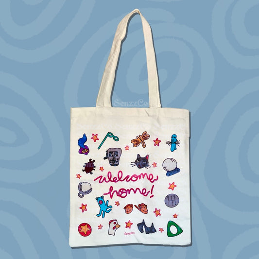 Welcome Home | Canvas Tote Bag