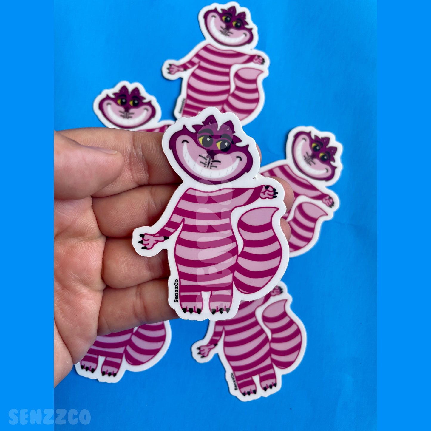 Wonderland Character Stickers | Vinyl Sticker | Alice in Wonderland Inspired Sticker