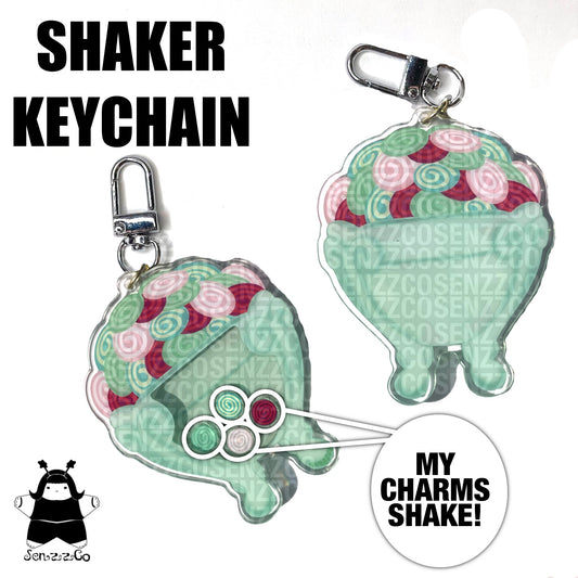 Taffy Bowl | Shaker Keychain | Twitchy Witchy Inspired Keychain
