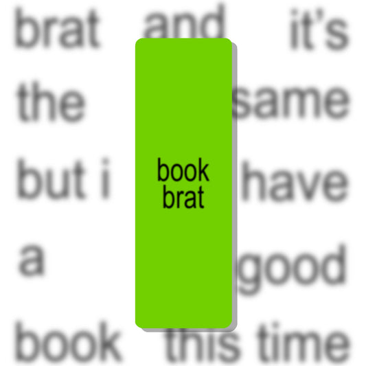 Book Brat Bookmark