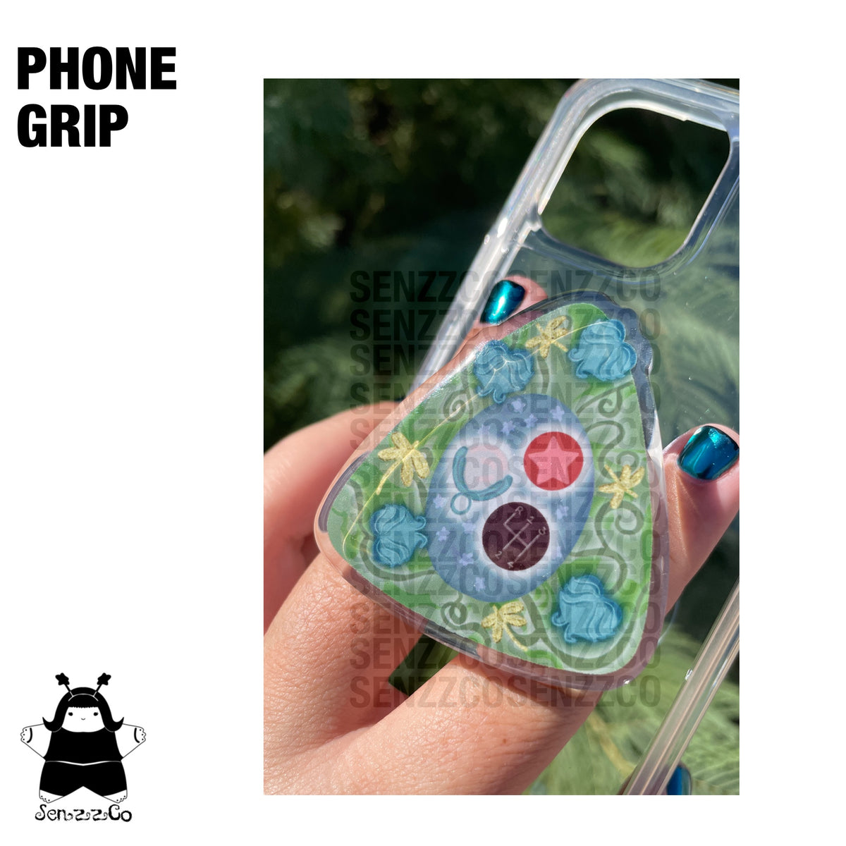 Seeing Stone Grip | Phone Grip