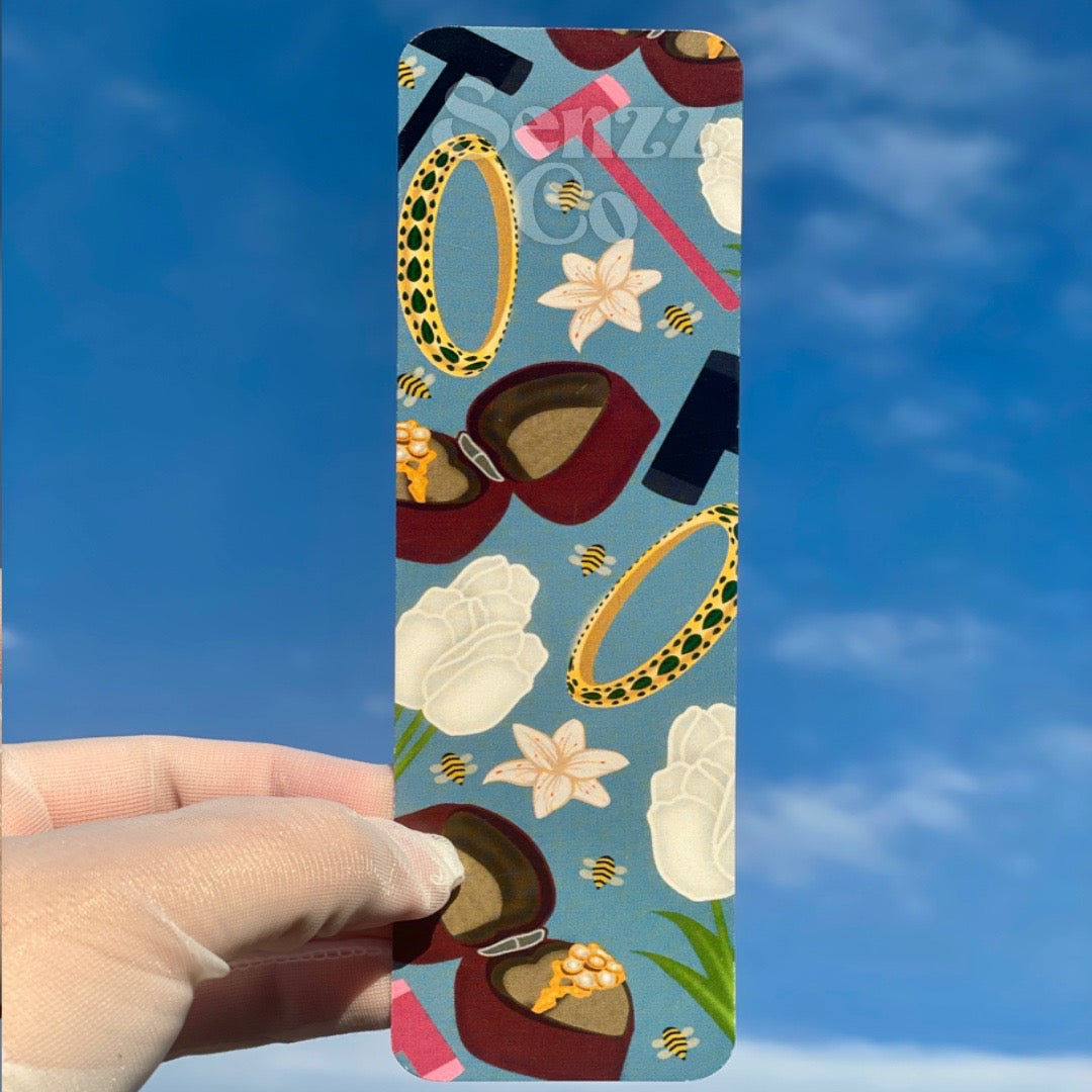 Bridgerton Bookmark