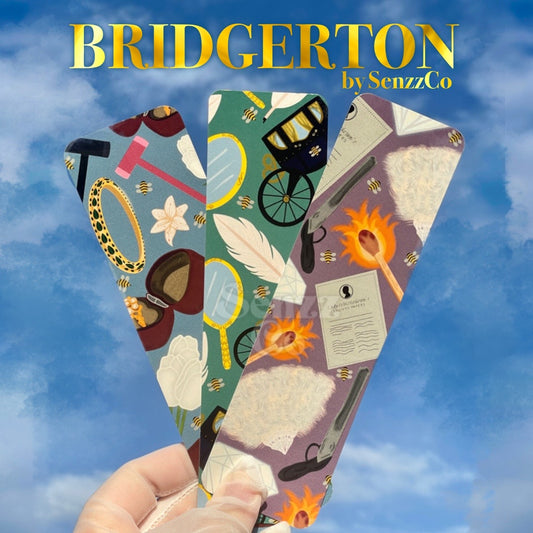 Bridgerton Bookmark