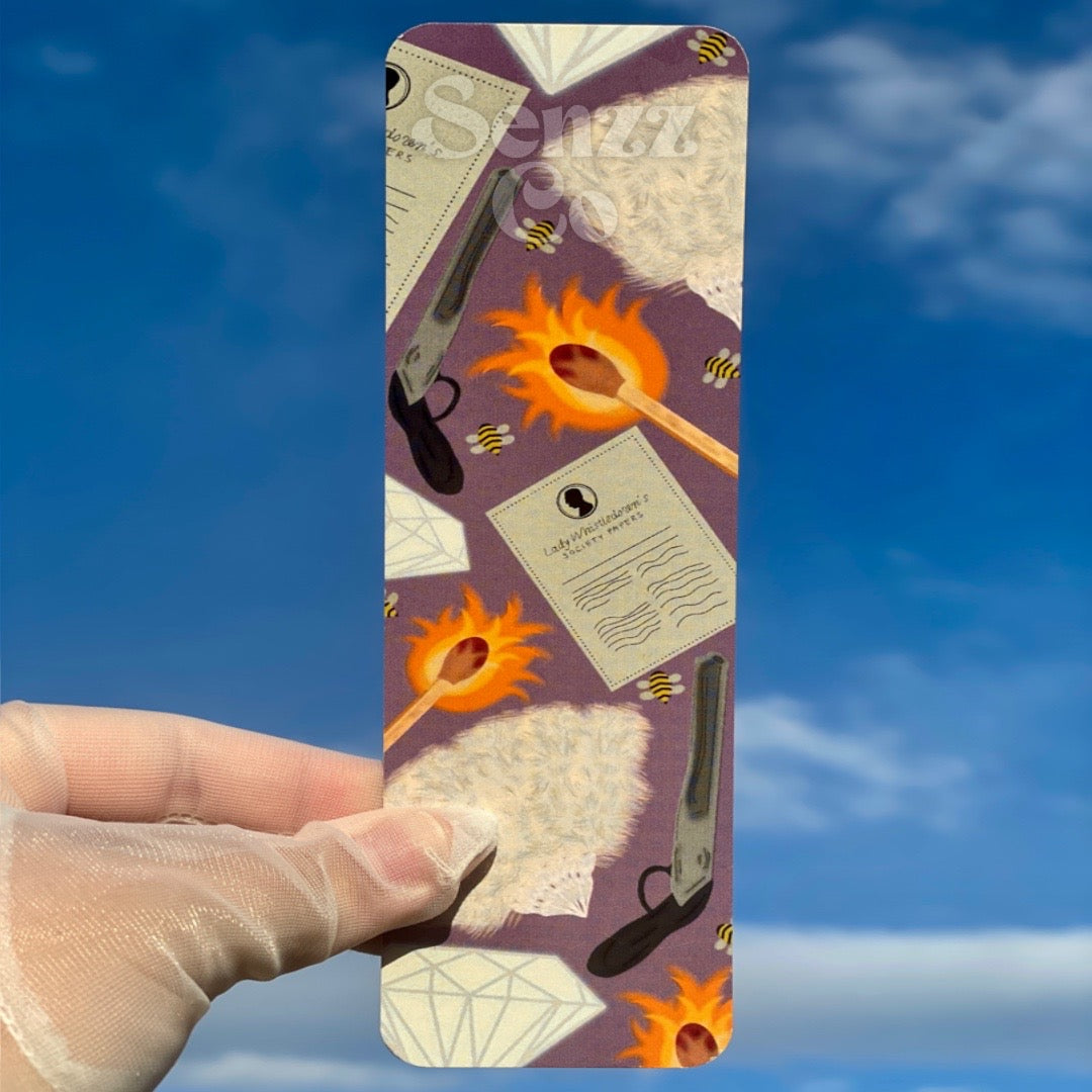 Bridgerton Bookmark