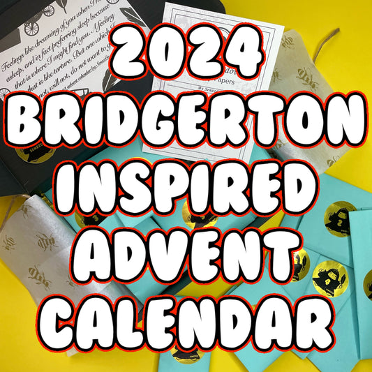 2024 Bridgerton Inspired Advent Calendar