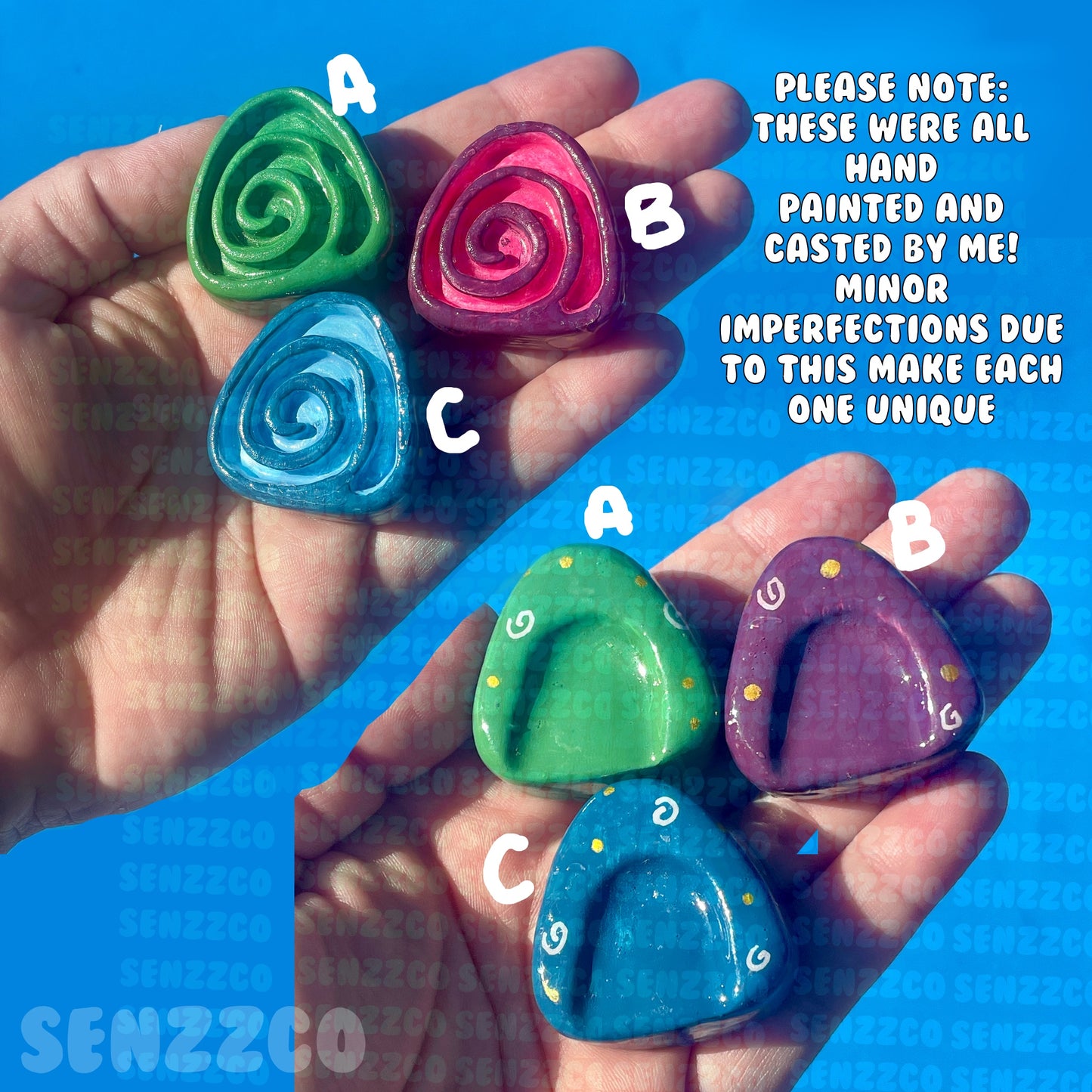 Twitchy Witchy Taffy Candy Worry Stone | Stress Relief | Anxiety Relief |